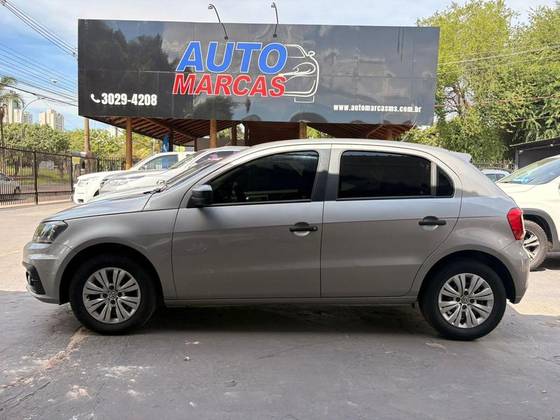 VOLKSWAGEN GOL 1.0 12V MPI TOTALFLEX TRENDLINE 4P MANUAL